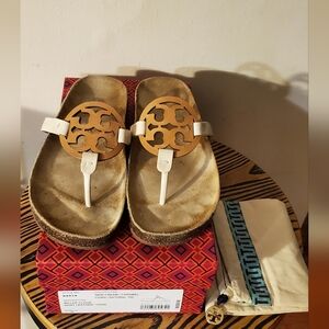 TORY BURCH MILLER CLOUD SANDALS